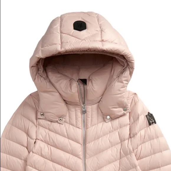 MACKAGE Larena Down Hooded Puffer Coat for Toddlers - Picture 5 of 7
